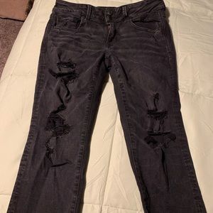 American eagle capris